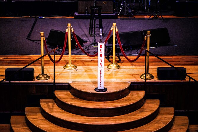 Discover Nashville City Tour with Entry to Ryman & Country Music Hall of Fame - Who should book this Nashville tour?
