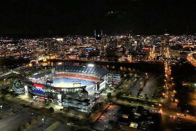 Downtown Nashville Helicopter Tour - Seeing Nashville From Tune Airport