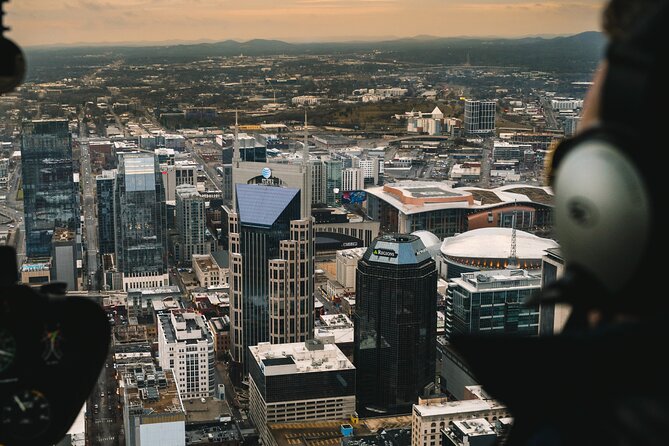 Downtown Nashville Helicopter Tour - The skyline, river, and best times to fly
