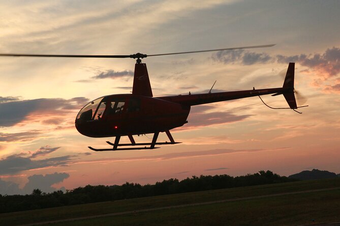 Downtown Nashville Helicopter Tour - Pilots, comfort, and first-flight nerves