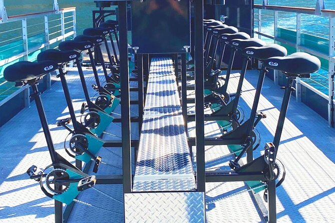 Downtown Nashville Pedal Pontoon Boat Cruise with Captain - Group size and the question of value