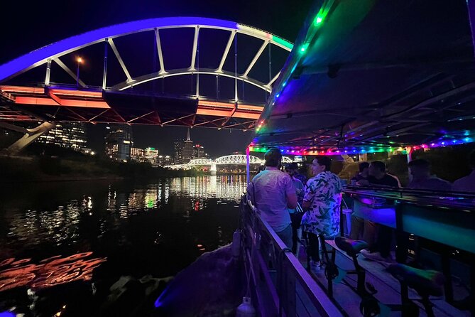 Downtown Nashville Pedal Pontoon Boat Cruise with Captain - My take on the boat, staff, and sightseeing balance