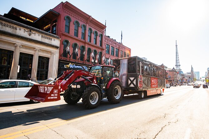 Downtown Nashville Public Party Tractor 21+ Only - Drinks, games, and the bathroom stop