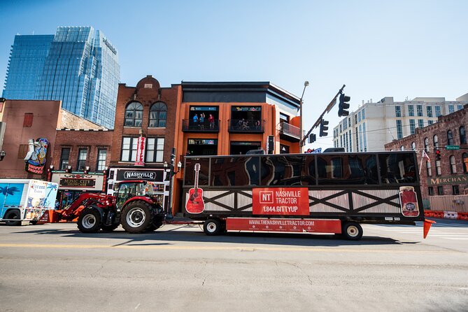Downtown Nashville Public Party Tractor 21+ Only - The hosts make or break the atmosphere