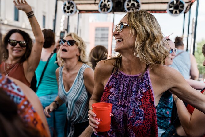Downtown Nashville Public Party Tractor 21+ Only - Weather, comfort, and practical limits