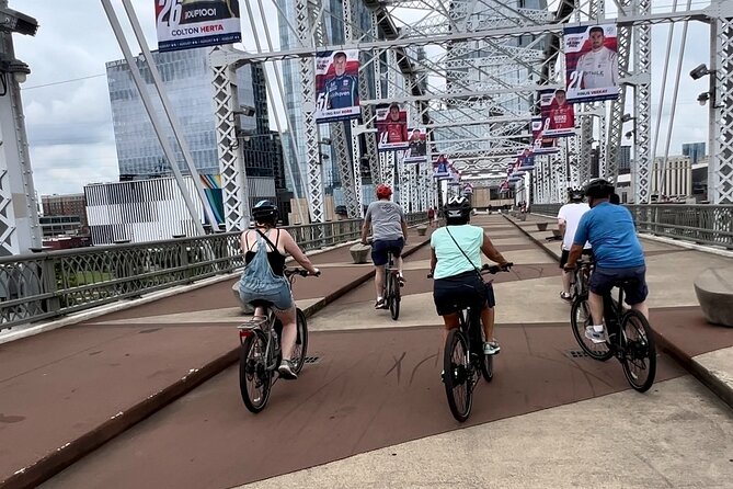 Downtown Nashville's Hidden Gems E-bike Tour - Bicentennial Capitol Mall and the Nashville Farmers’ Market