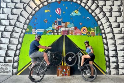 Downtown Nashville’s Hidden Gems E-bike Tour