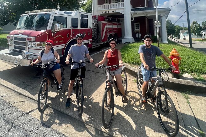 Downtown Nashville's Hidden Gems E-bike Tour - Downtown Squares, Arenas, and Nashville’s Changing East Bank