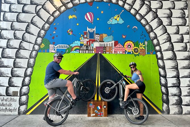 Downtown Nashville's Hidden Gems E-bike Tour - The Gulch, Music Row Energy, and the Country Music Walk of Fame