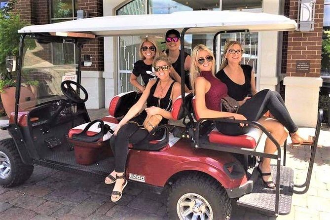 Downtown Nashville Shopping Tour by Golf Cart - Why a Golf Cart Works Well in Downtown Nashville