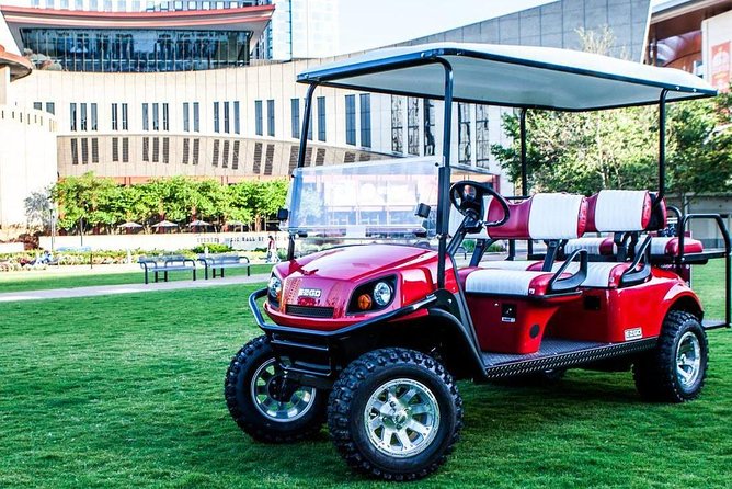 Downtown Nashville Shopping Tour by Golf Cart - Meeting the Guide at Joyride Nashville
