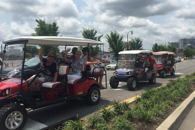 Downtown Nashville Shopping Tour by Golf Cart - Bars, Breweries, Wineries, and Tasting Stops