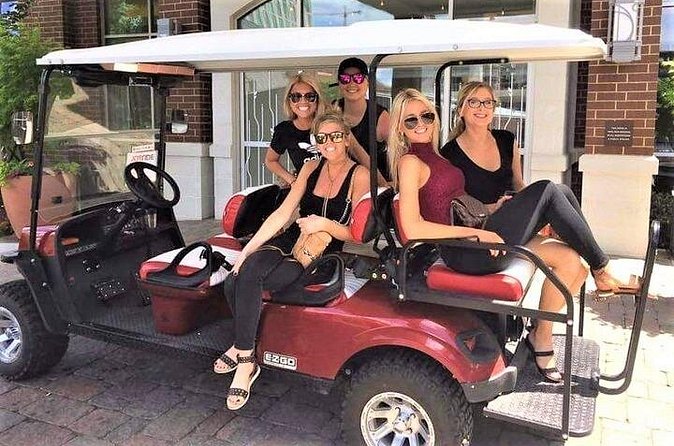 Downtown Nashville Shopping Tour by Golf Cart - Is $113.11 a Fair Price?