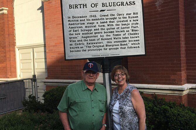 Downtown Nashville Sightseeing Walking Tour - Ryman Auditorium and the music landmarks