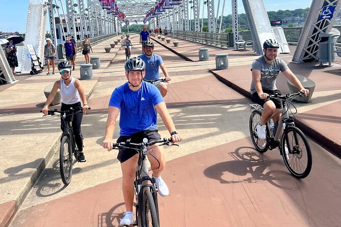 E-bike Mural Tour of Nashville - Marathon Village gives the ride a fitting start