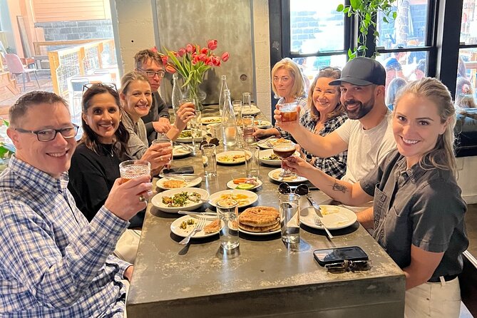 East Nashville Food Tour: Flavors and Stories of the East Side - Five tastings, with enough food for lunch