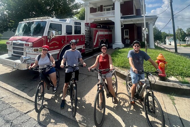 East Nashville Neighborhood E-bike Tour - Why this ride is different from a downtown bike tour