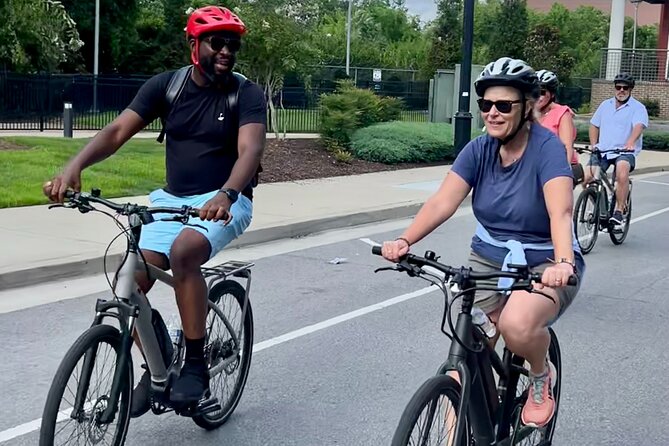 East Nashville Neighborhood E-bike Tour - What the $79 price gets you