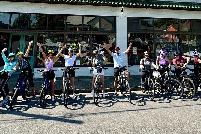 East Nashville Neighborhood E-bike Tour - Olive & Sinclair: a 20-minute taste of local production
