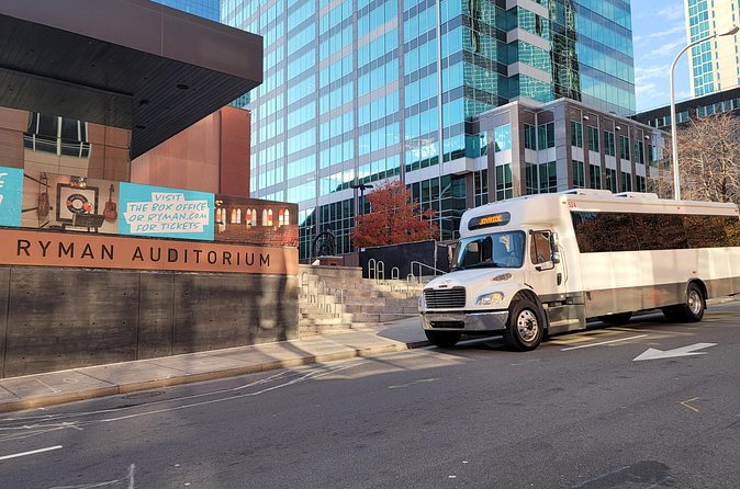 Explore Nashville by Bus with Ryman & Country Music Hall of Fame Upgrade Option - Music Row and the recording business