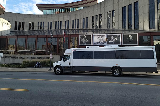 Explore Nashville by Bus with Ryman & Country Music Hall of Fame Upgrade Option - Nissan Stadium and Nashville’s outdoor venues