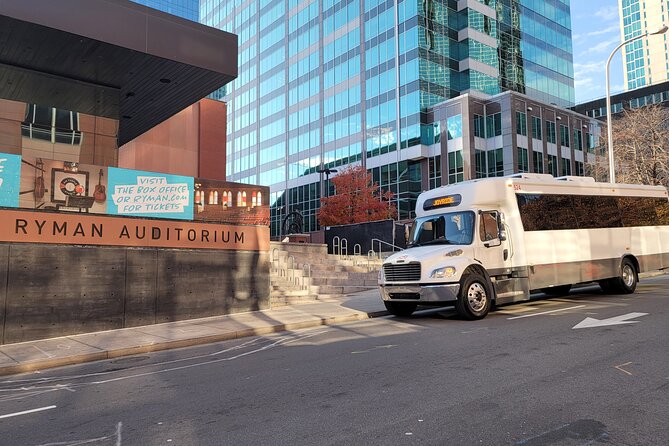 Explore Nashville by Bus with Ryman & Country Music Hall of Fame Upgrade Option - From 9th Avenue South to Nashville’s main sights