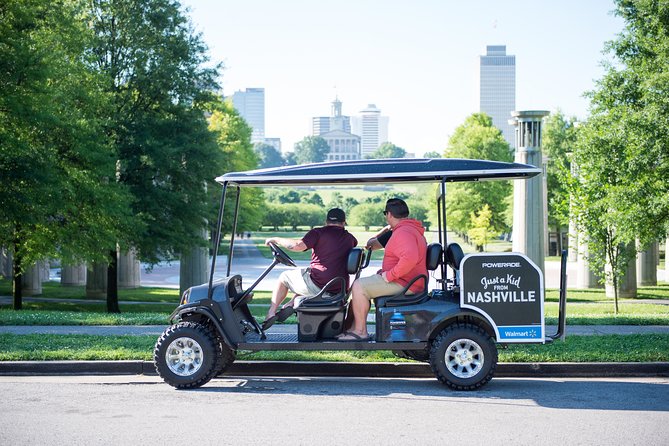 Explore the City of Nashville Sightseeing Tour by Golf Cart - Ryman Auditorium and Tootsie’s