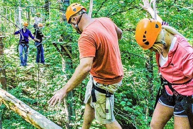Fontanel Zipline Forest Adventure at Nashville North - Key points to know before you book