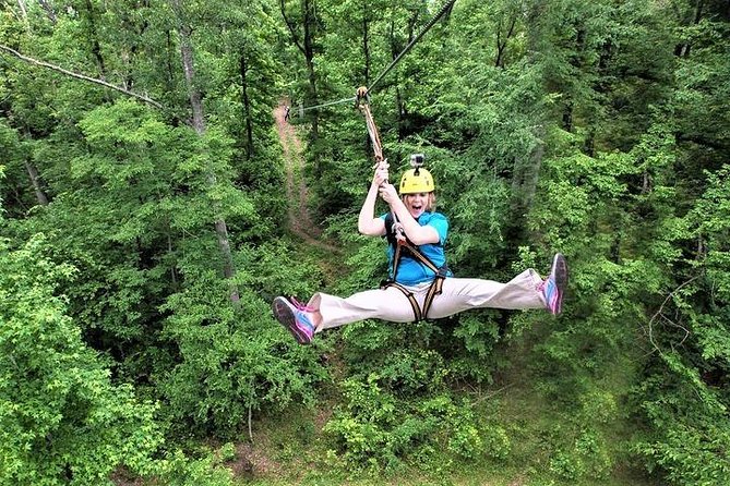 Fontanel Zipline Forest Adventure at Nashville North - Guides who make first-timers feel at ease