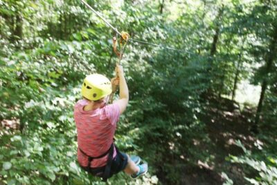 Fontanel Zipline Forest Adventure at Nashville North