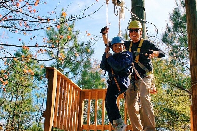 Fontanel Zipline Forest Adventure at Nashville North - Is the $60.52 price fair?