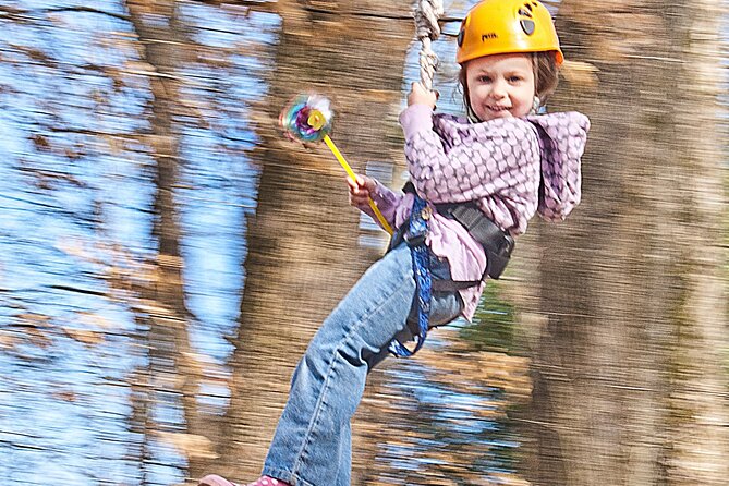Fontanel Zipline Forest Adventure at Nashville North - Weather and the risk of a changed plan