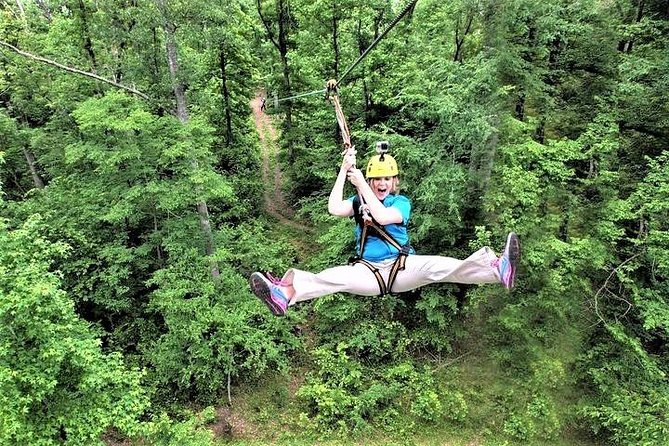 Fontanel Zipline Forest Adventure at Nashville North - Who will enjoy this most
