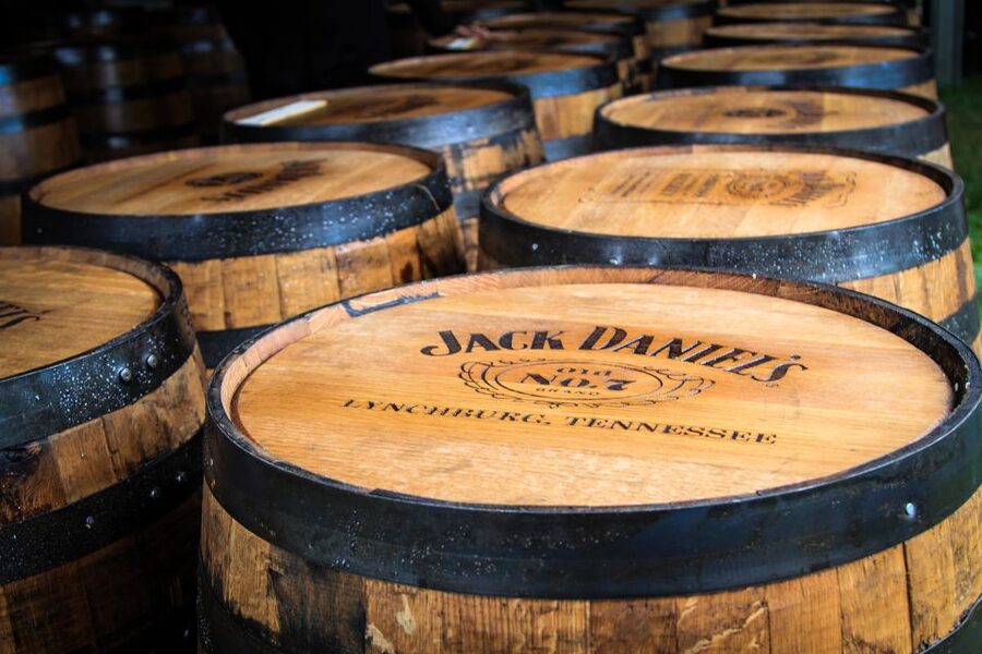 From Nashville: Lynchburg Jack Daniel's Distillery Tour - Lynchburg town square: lunch, shops, and local color