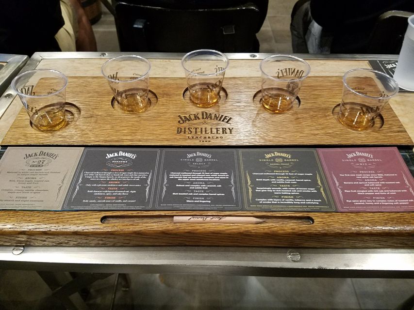 From Nashville: Lynchburg Jack Daniel's Distillery Tour - Practical tips for a smoother day