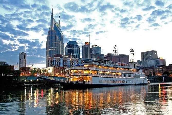 General Jackson Showboat Lunch or Dinner Cruise in Nashville - Key points to know before you book