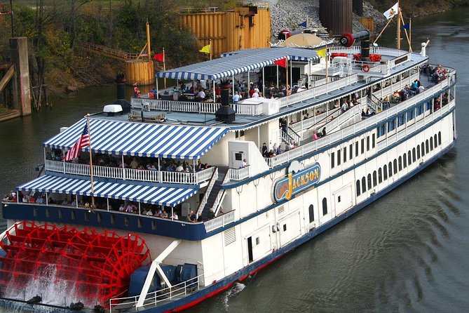 General Jackson Showboat Lunch or Dinner Cruise in Nashville - A paddle-wheel view of Nashville
