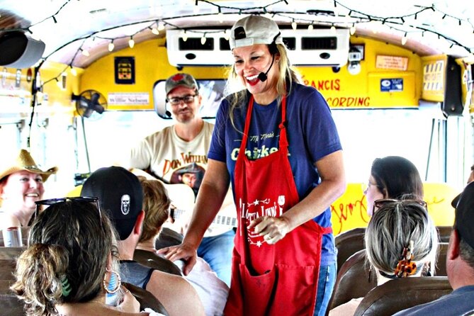 Grammy Award Winning Comedy Bus Tour - Key things to know before you book