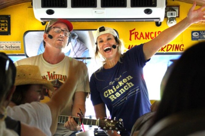 Grammy Award Winning Comedy Bus Tour - Jenny, Gil, and the show’s comic rhythm