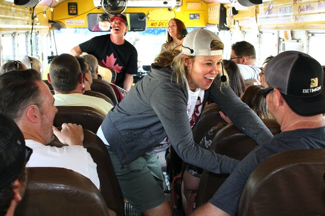 Grammy Award Winning Comedy Bus Tour - Group size, meeting point, and advance planning