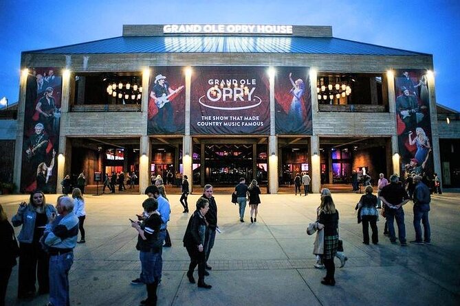 Grand Ole Opry Admission with Post-Show Backstage Tour - Key points to know before you book