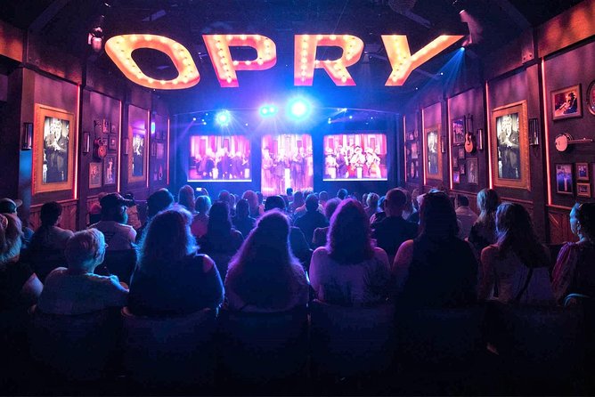 Grand Ole Opry Admission with Post-Show Backstage Tour - Arriving at the Opry House around 7 pm