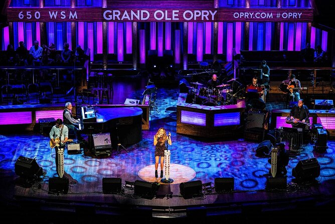 Grand Ole Opry Admission with Post-Show Backstage Tour - Seating is the main uncertainty