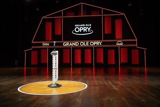 Grand Ole Opry House Guided Backstage Tour in Nashville - Why this Opry tour feels different from a show ticket