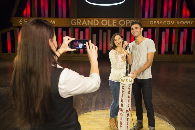 Grand Ole Opry House Guided Backstage Tour in Nashville - Studio A and the television side of the building