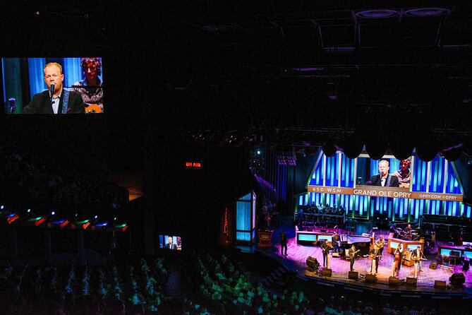 Grand Ole Opry Show Admission Ticket - Seats, price levels, and what you actually receive