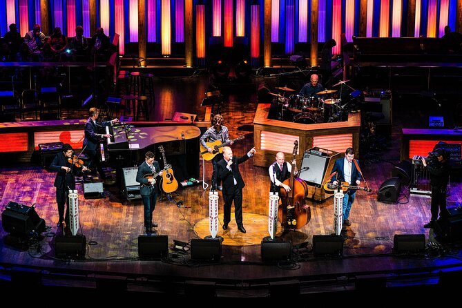 Grand Ole Opry Show Admission Ticket - Parking, timing, and the Opry Mills area