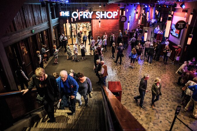 Grand Ole Opry Show Admission Ticket - The special Christmas show in December