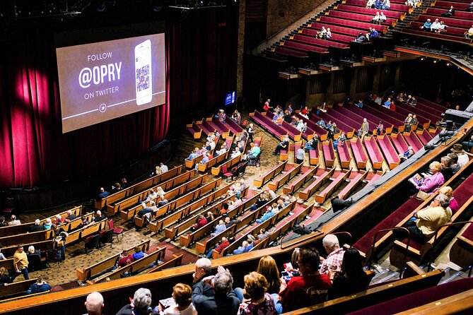 Grand Ole Opry Show Admission Ticket - Who will enjoy this most
