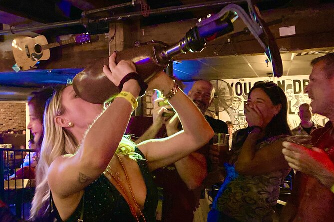 Guided Pub Crawl Walking Tour of Downtown Nashville - Live music without planning every stop